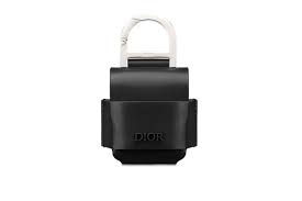 Check out our nike airpods case selection for the very best in unique or custom, handmade pieces from our electronics & accessories shops. Dior Airpod Case Release Black Grey Leather Hypebae