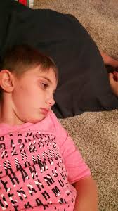 Check out this big girl!! She's sitting