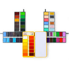 Check spelling or type a new query. Meeden Watercolor Paint Set Of 60 Colors With Velvet Bag Phone Shape Foldable Portable Travel Watercolor Kit For Plein Air Field Outdoor Painting Nice Gift For Kids Young Artists Watercolorists