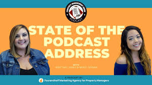 State of the Podcast Address by Marie and Brittany
