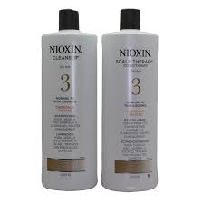 Nioxin System 3 Cleanser Scalp Therapy Fine Hair 1liter 33 8oz Duo On Sale Overstock 30773321