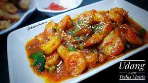 Simak resep cara membuat udang asam manis pedas berikut: Udang Asam Pedas Manis Ala Nisa Nurfazrina Indonesian Food Masak Eps 5 Youtube