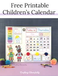 You'll find free printables, recycled crafts and projects you can make with supplies already found in your house! Diy Children S Calendar How To Create A Handmade Calendar For Kids