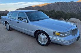 Image result for Silver Frost 1995 Town Car