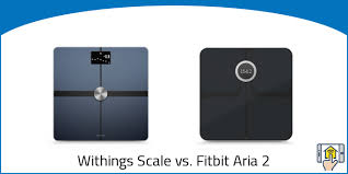 withings scale vs fitbit aria 2 differences explained