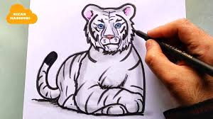 Check spelling or type a new query. Apprendre A Dessiner Un Tigre Blanc Etape Par Etape Youtube