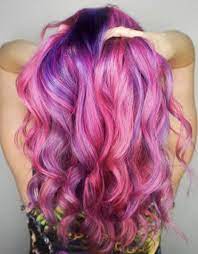 Uploaded By Jewelsyqueen Find Images And Videos On We Heart It The App To Get Lost In What You Love Arctic Fox Hair Color Ombre Hair Color Purple Ombre Hair