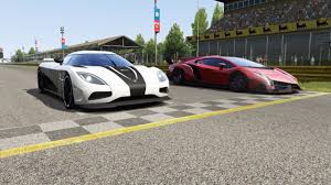 Koenigsegg Agera R Vs Lamborghini Veneno At Monza Full Course Koenigsegg Lamborghini Veneno Lamborghini
