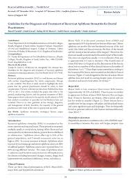 Ada 12 buah soal yang terdiri dari literasi, matematika, serta penguatan pendidikan karakter. Pdf Guideline For The Diagnosis And Treatment Of Recurrent Aphthous Stomatitis For Dental Practitioners