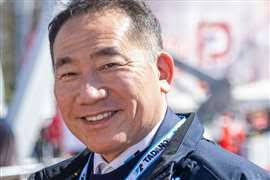 Giant Marr tower cranes in energy plant construction