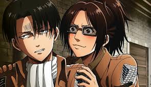 1 appearance 1.1 pure titan form 2 abilities 3 story 3.1 the female titan arc 4 legacy 4.1 marley arc 5 people killed 5.1 failed attempts 6 trivia 7 references 8 navigation bean was a titan that stood 7 meters high and had short messy brown hair and brown eyes. Hd Wallpaper Anime Attack On Titan Hange Zoe Levi Ackerman Wallpaper Flare
