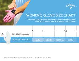 Callaway Golf Glove Sizes Images Gloves And Descriptions