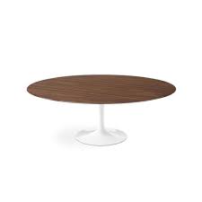 Maybe you would like to learn more about one of these? Dark Walnut Wood Oval Tulip Dining Table Eternity Modern