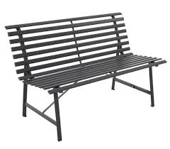 Sehr schöne alte metall bank. Gartenbank Aus Edelstahl Dehner 2 Sitzer Rotterdam Anthrazit Gartenbank Anthrazit Bank
