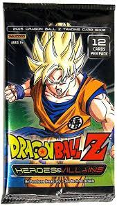 Dragon ball super draft 03 booster box trading card game 24 packs new leaders! Amazon Com Dragon Ball Z Collectible Card Game Heroes Villains Booster Box Toys Games