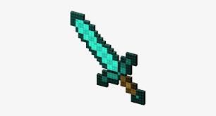 Like it and pin it. Minecraft Diamond Sword Png Diamond Sword Cursor Minecraft 3d Diamond Sword Transparent Png 330x418 Free Download On Nicepng