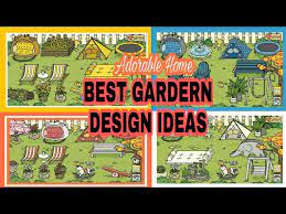 Feb 23, 2016 · these cute diy home decor garden ideas are perfect craft projects to make this spring for your yard, porch or anywhere around your home. Garden Best Design Ideas In Adorable Home How I Design My Garden In Adorable Home Youtube
