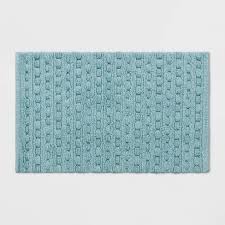 Enjoy free shipping & browse our selection of polyester bath rugs, 100% cotton bath rugs, bathroom rug sets and more! Woven Textured Aqua Bath Rug Aqua Opalhouse Target