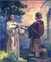 The download site also includes an online lesson and review questions for. Garden Of Praise David And Jonathan Bible Story