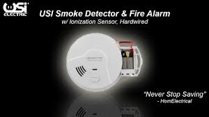 Find all universal security instrument smoke, fire, combo and new usst alarms. Usi Smoke Detector Fire Alarm W Ionization Sensor Hardwired Model 5304 Youtube