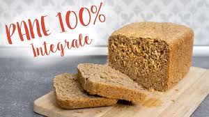 Provatelo con la nostra ricetta facile. Pane 100 Integrale Fatto In Casa Morbido E Facile Da Preparare Con Macchina Del Pane Sana Youtube