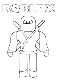 Download 50+ ninja coloring pages fortnite pictures with original resolution click here! Roblox Ninja Coloring Page Free Printable Coloring Pages For Kids