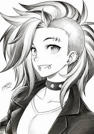 Pin By Chris On Female Anime Anime Drawings Sketches Anime Sketch Concept Art Characters