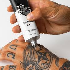 4% max lidocaine, alcohol free, fragrance free. Mad Rabbit Soothing Gel Mad Rabbit Tattoo