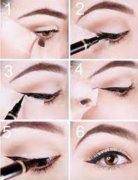 Tweeze any additional brow hairs, if needed. The Secret To Perfectly Winged Eyeliner The Pace Chronicle