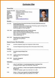 The curriculum vitae, also known as a cv or vita, is a comprehensive statement of your educational background, teaching, and research experience. 8 Cv Format Ideas Cv Format Resume Format Download Downloadable Resume Template