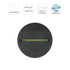 White Light Led Base For Acrylic Plate Aa Battery Usb Powered Tdl Cw Led Lights White Light Led