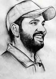 Here you can explore hq rohit sharma transparent illustrations, icons and clipart with filter setting like size, type, color etc. Pin By Juli On Rohitsharma Celebrity Drawings Pencil Sketch Portrait Art Drawings Sketches Simple