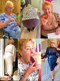 Granny Blowjob Porn Slut Cathy Blowjob and Sexy Big Arse BBW (3 pictures) -  Shooshtime