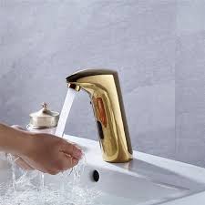 Robinet Intelligent Sans Contact Direct Robinet A Capteur Infrarouge Pour Salle De Bains Robinet Bathroom Faucet Capteur Infrarouge