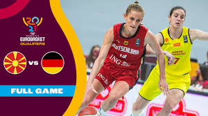L w l l l. North Macedonia V Germany Full Game Fiba Women S Eurobasket 2021 Fiba Basketball