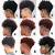 Female Short Natural Hair Mohawk