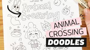 How to draw animal crossing characters. How To Draw Animal Crossing Doodles Sweet Planit