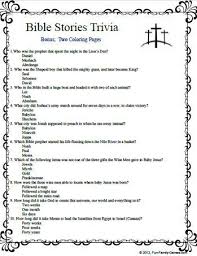 Bible Trivia Questions And Answers Bible Quiz Questions Bible Facts Bible Quiz