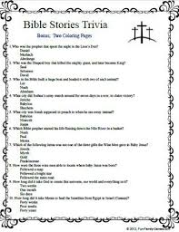 Feb 03, 2019 · everyone enjoys a fun game of trivia so go ahead and give these fun trivia questions for kids a try! General Bible Knowledge Questions And Answers Knowledgewalls