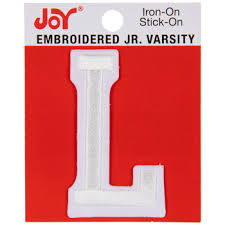 You can browse all of iron on greek letters hobby lobby by different classifications. Red Embroidered Iron On Letter L 3 Sportspyder