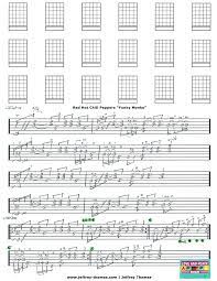 Free Tab For Funky Monks By The Red Hot Chili Peppers Contact Me About A Free Skype Review At Www Jeffrey Thom Online Guitar Lessons Guitar Tabs Daft Punk