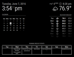 Monthly Calendar View Magicmirror Forum Calendar View Monthly Calendar Calendar