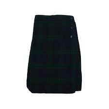 Dennis Uniform Blackwatch Plaid Skort 3521 Merry Mart Uniforms