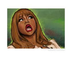 Phaedra Parks (the Traitors) Portrait Print