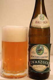 Hausbrau Bier Von Der Brauerei Gasthof Zwanzger Aus Uehlfeld Beer Brands German Beer Beer Design