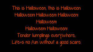 This is halloween, everybody make a scene. The Nightmare Before Christmas This Is Halloween Lyrics Hd Youtube
