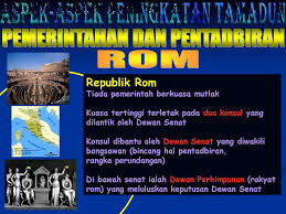Pemerintahan dan pentadbiran (tamadun rom). Aspek Aspek Peningkatan Tamadun Ppt Download