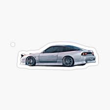 Check out amazing 180sx artwork on deviantart. Nissan 180sx Stickers Redbubble
