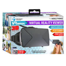 Virtual Reality 3d Headset Five Below Vr Goggles Virtual Reality Virtual Reality Viewer