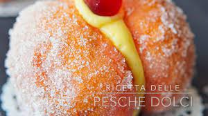 Ricette pesche dolci morbide con foto e procedimento. Pesche Dolci Della Pasticceria Youtube